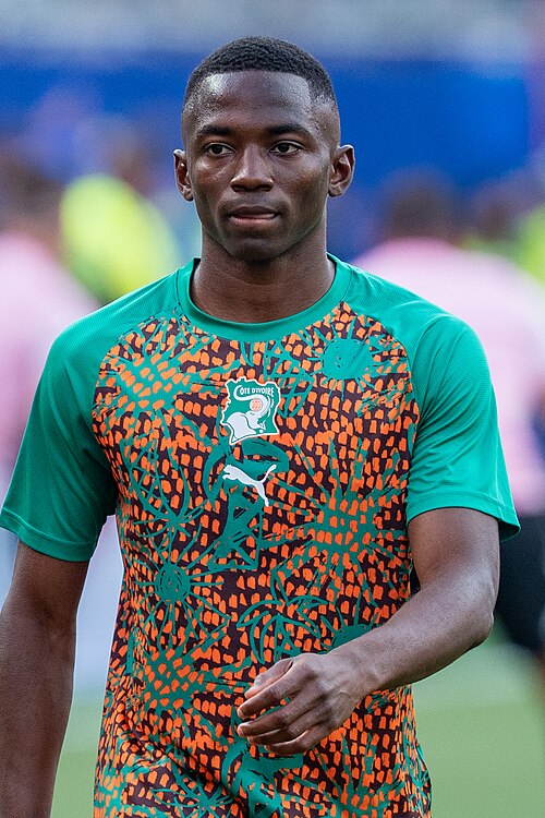 Bazoumana Toure during Côte d'Ivoire v Ecuador on 14 June 2026 at the 2026 FIFA World Cup