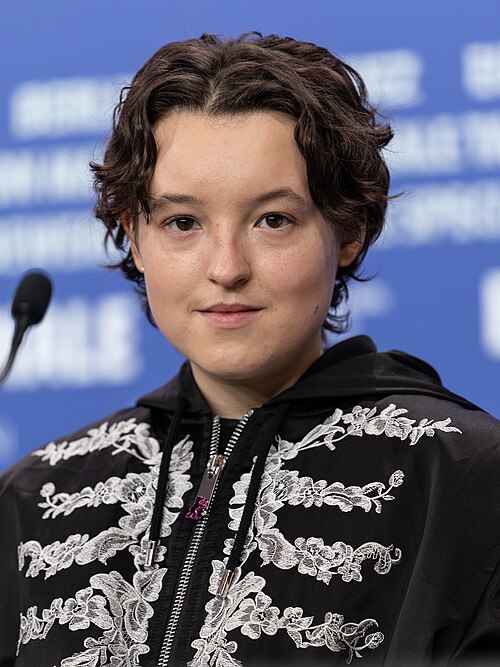 Actor Bella Ramsey at the 2026 Berlin International Film Festival