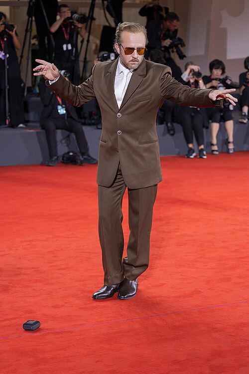 Ben Foster, Actor, at 82nd Venice International Film Festival in Venice, Italy for the film Motor City.
