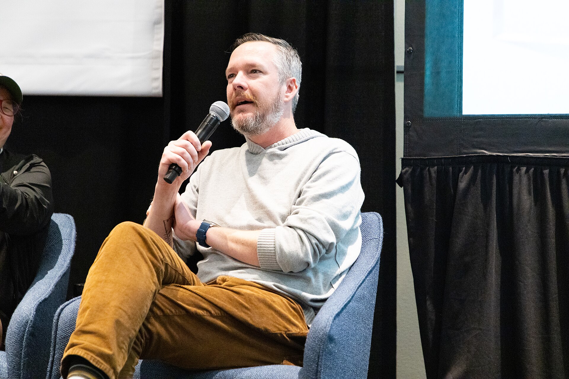Ben MacAskill, president and COO of Awesome, at the 2025 South by Southwest festival.