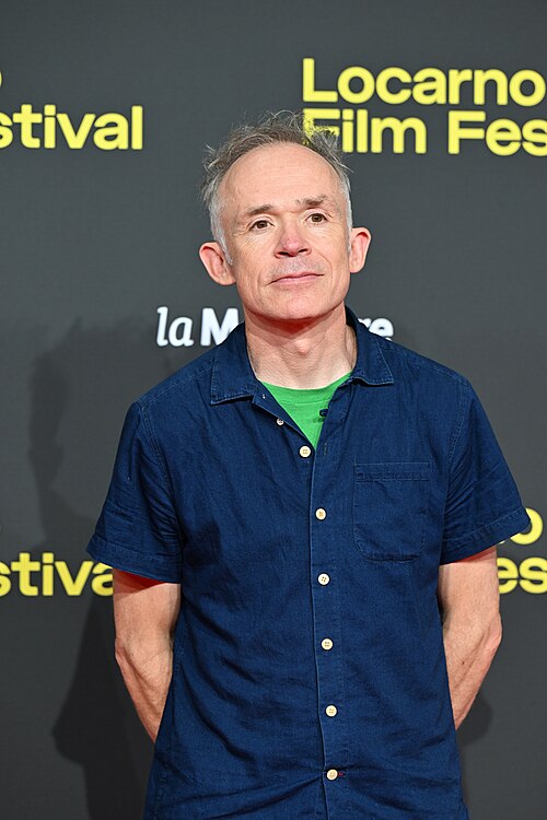 Ben Rivers, director, at the Locarno Film Festival in Locarno, Switzerland in August 2025