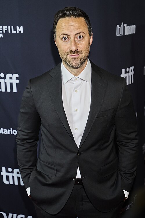 Ben Shirinian at the 2026 Toronto International Film Festival (TIFF) in Toronto, Canada on September 10th 2026.