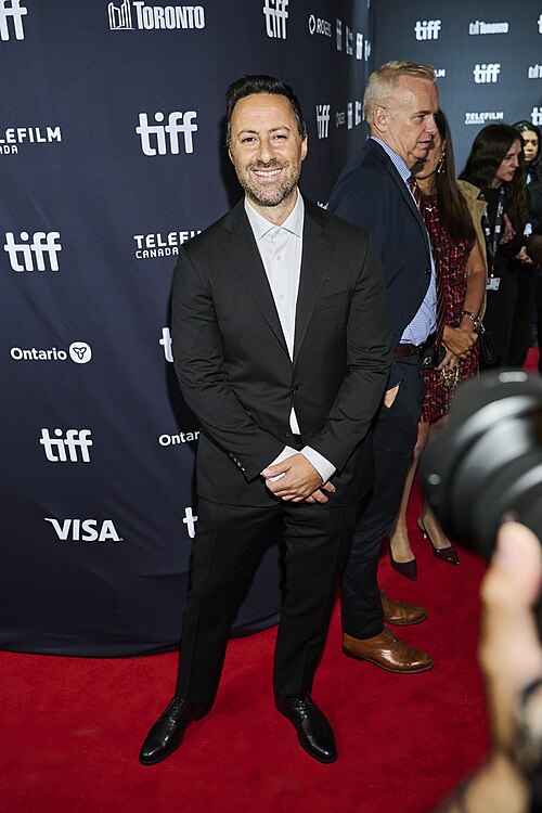 Ben Shirinian at the 2026 Toronto International Film Festival (TIFF) in Toronto, Canada on September 10th 2026.