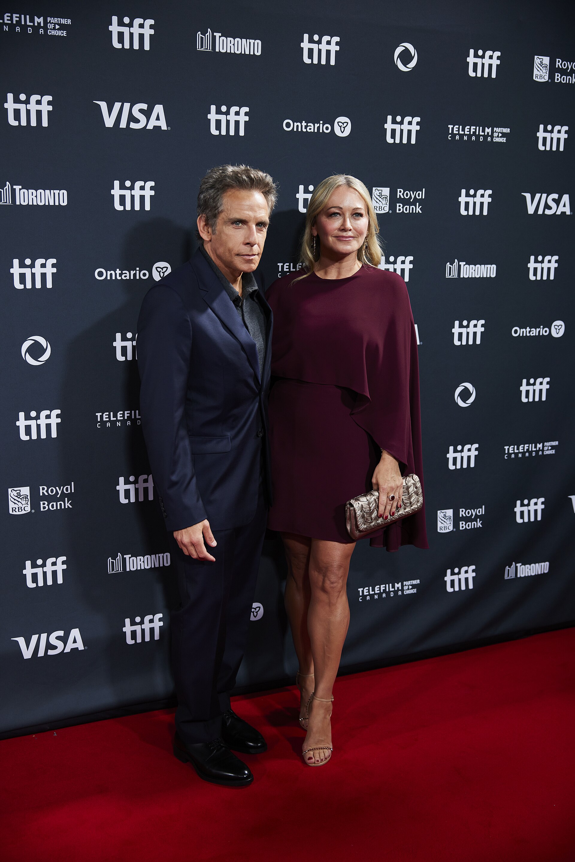 Christine Taylor at the 2024 Toronto International Film Festival "Nutcrackers" premiere