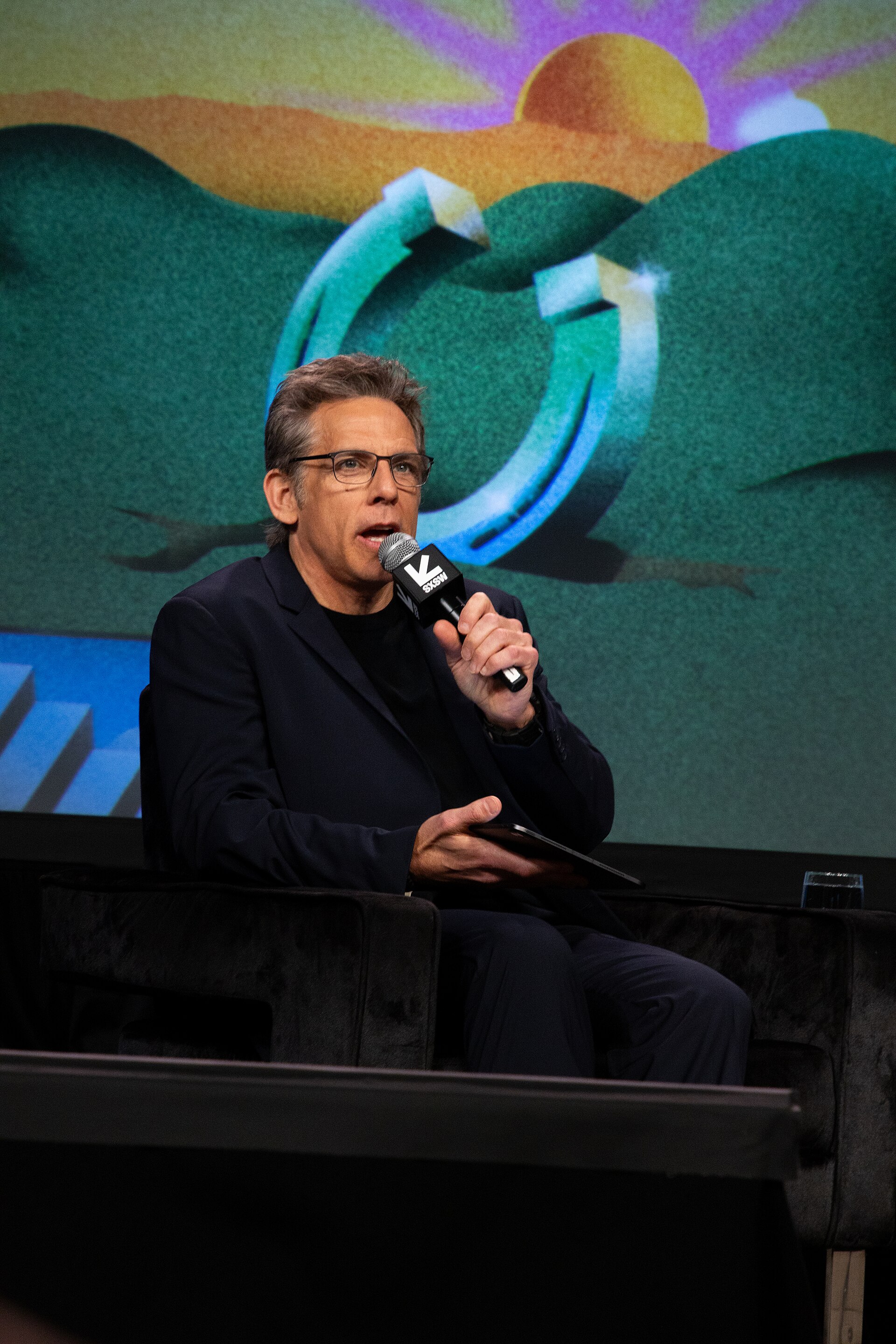 Ben Stiller, director, at the 2025 South by Southwest festival.