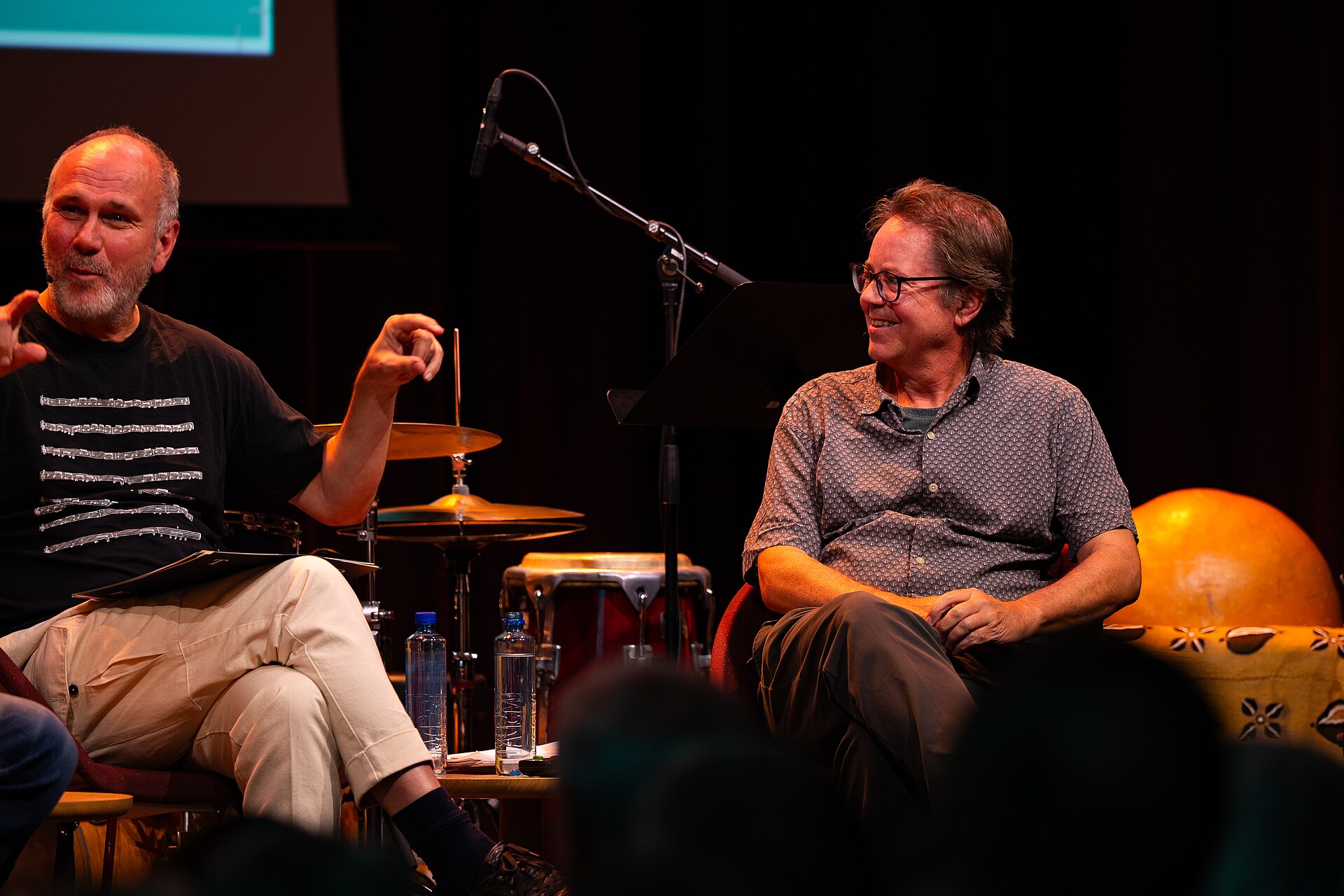 Bendik Hofseth at the Munch museum, Norway, 2025