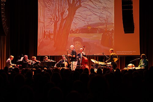 Bendik Hofseth at the Munch museum, Norway, 2025