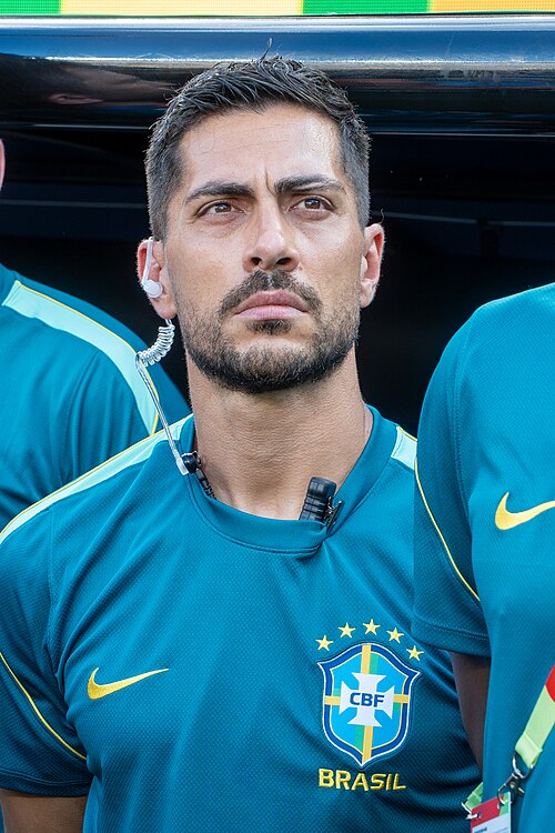 Beniamino Fulco during Brazil v Morocco on 13 June 2026 at the 2026 FIFA World Cup at NY/NJ Stadium in East Rutherford, NJ