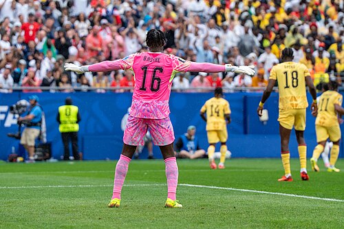 Benjamin Asare during England v Ghana on 23 June 2026 at the 2026 FIFA World Cup