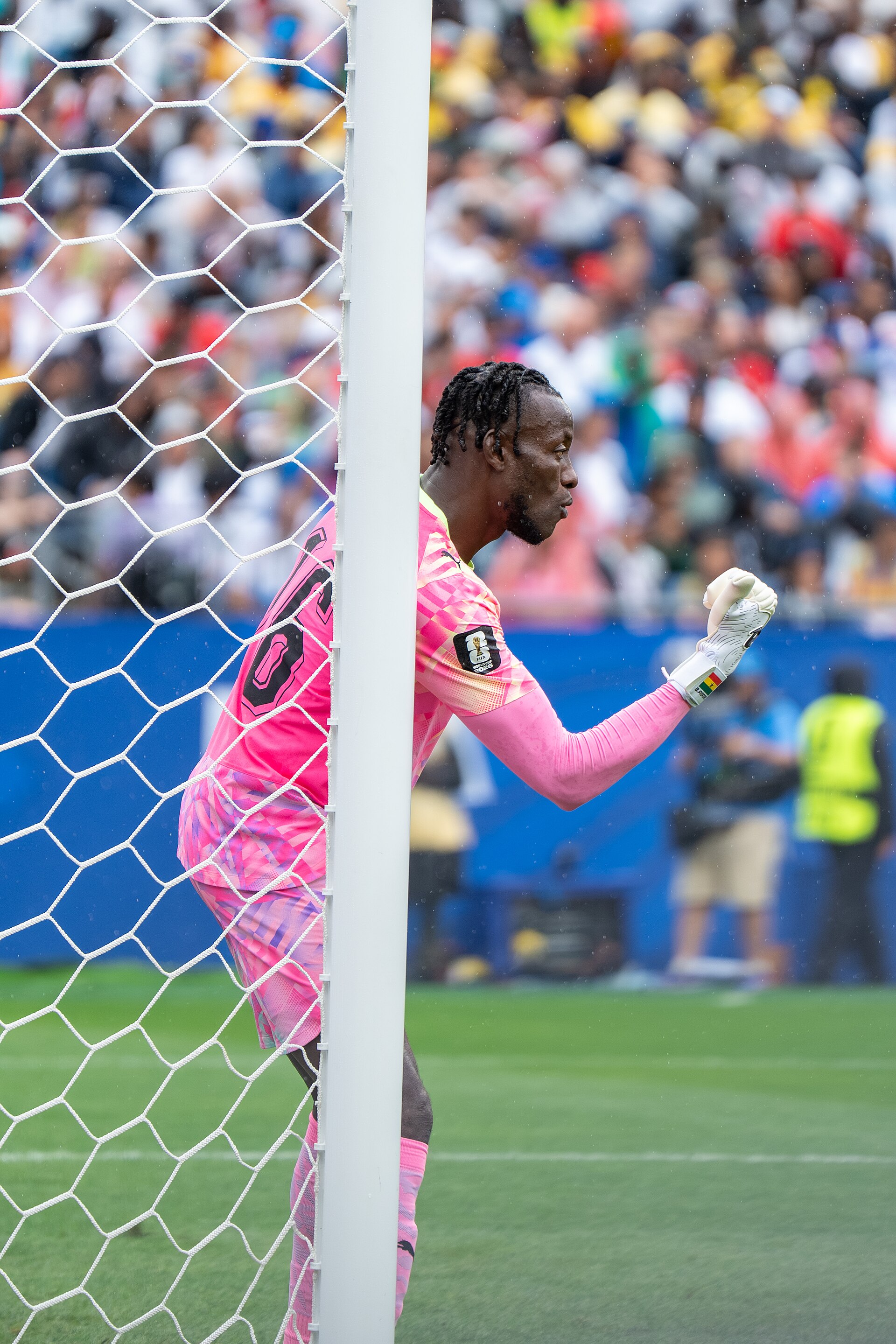 Benjamin Asare during England v Ghana on 23 June 2026 at the 2026 FIFA World Cup