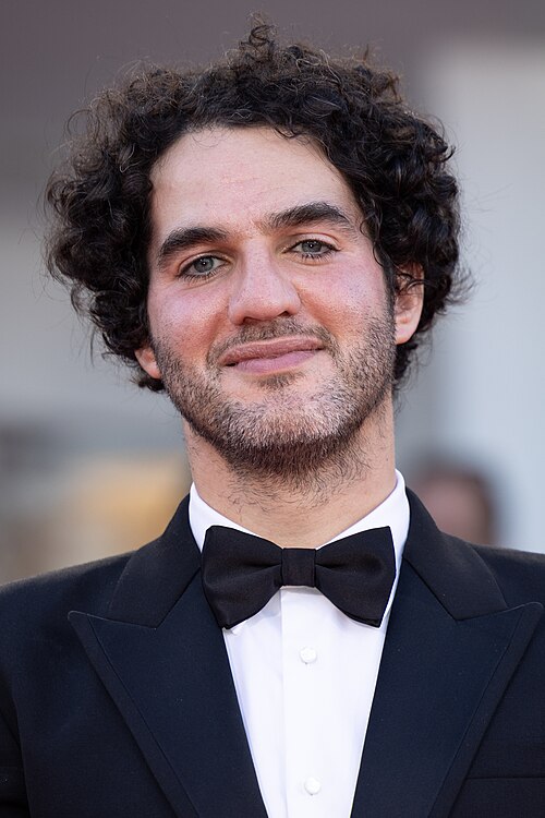 Director Benny Safdie at the 2025 Venice Film Festival