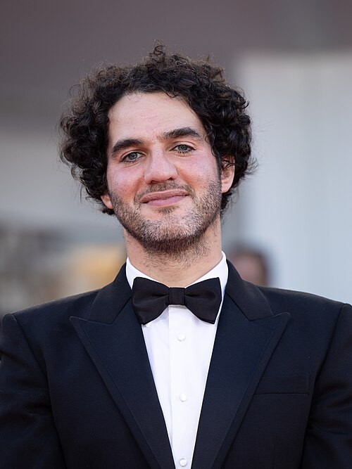 Director Benny Safdie at the 2025 Venice Film Festival