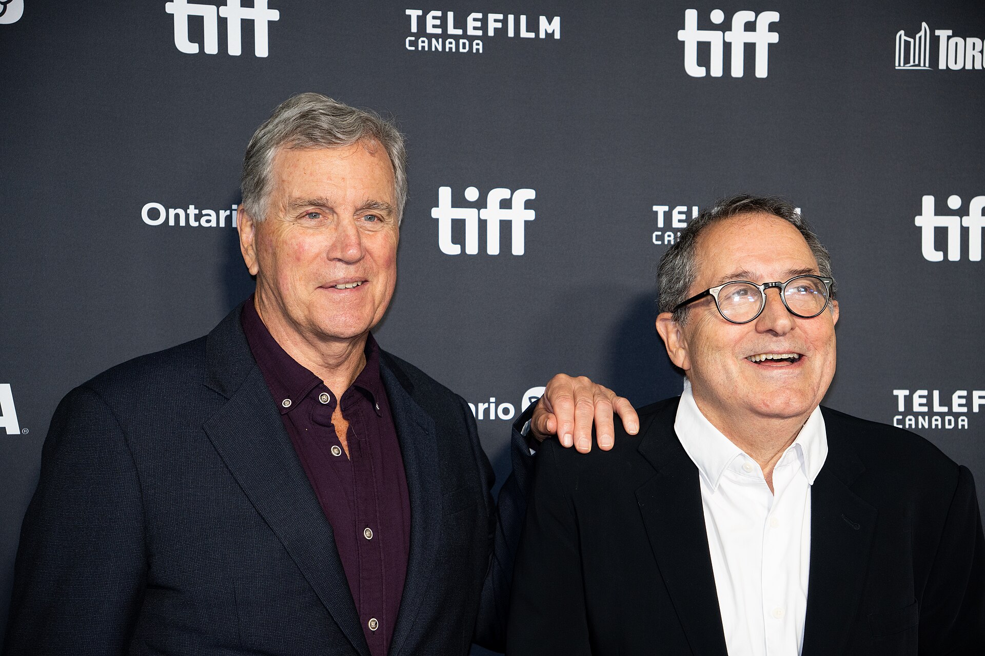 Attending the Premiere of "Bunker" at TIFF 2026