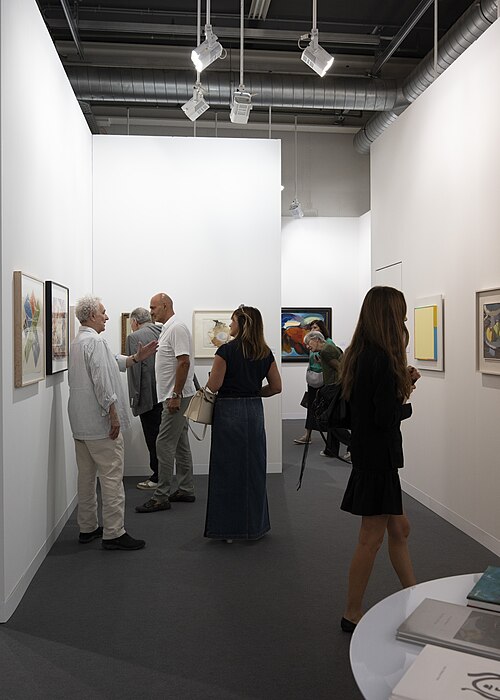 Bernard Jacobson Gallery G15 at Art Basel 2025