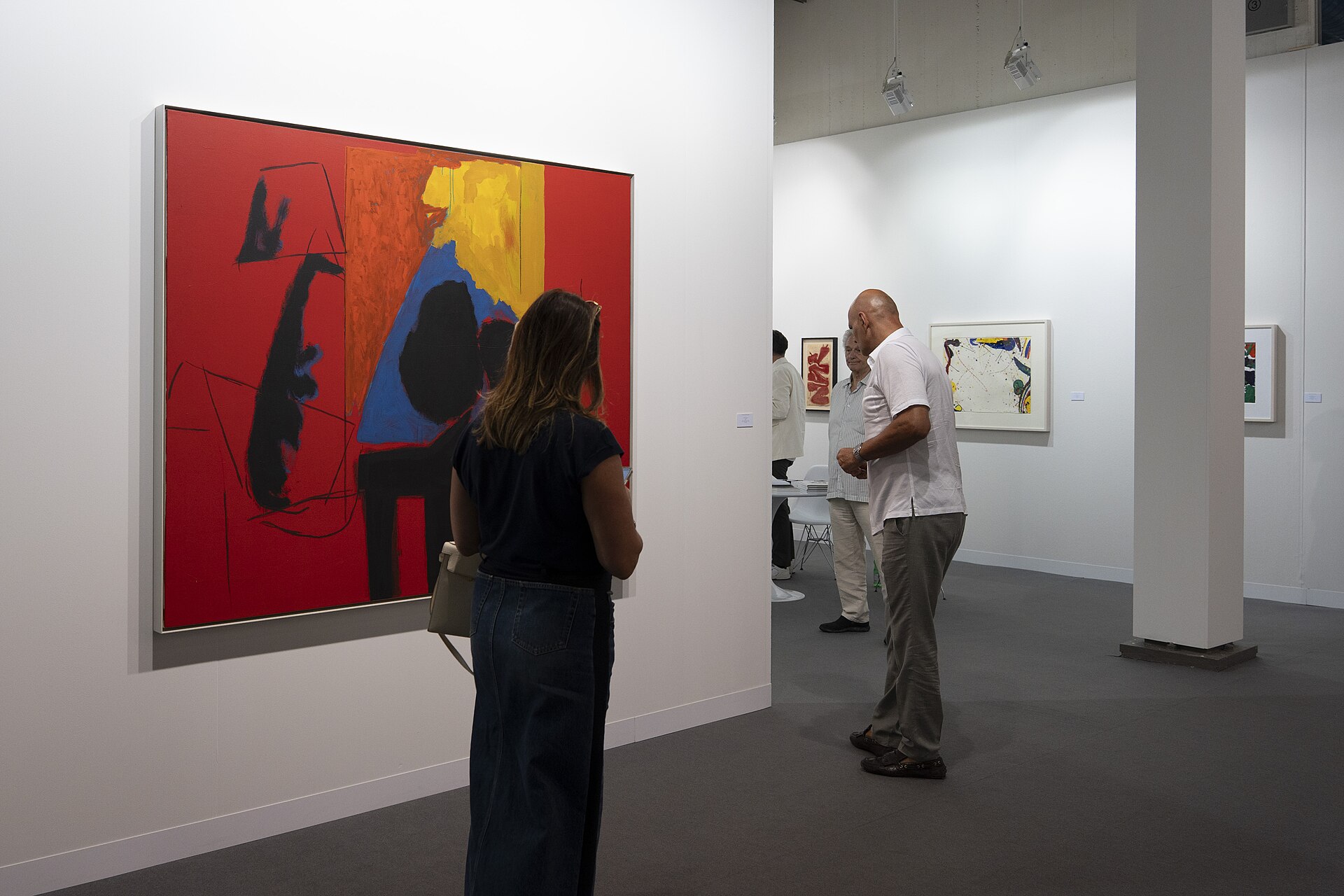 Bernard Jacobson Gallery G15 at Art Basel 2025
