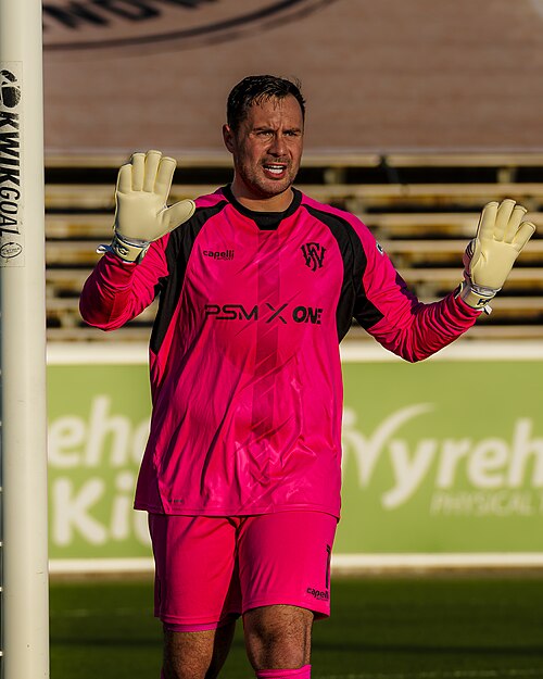 Bernd Schipmann playing for the Fort Wayne FC vs Richmond Kickers on June, 20, 2026