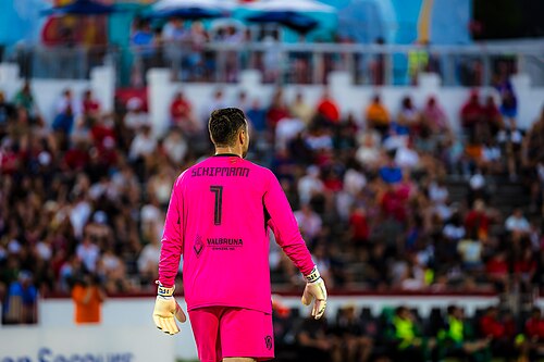 Bernd Schipmann playing for the Fort Wayne FC vs Richmond Kickers on June, 20, 2026
