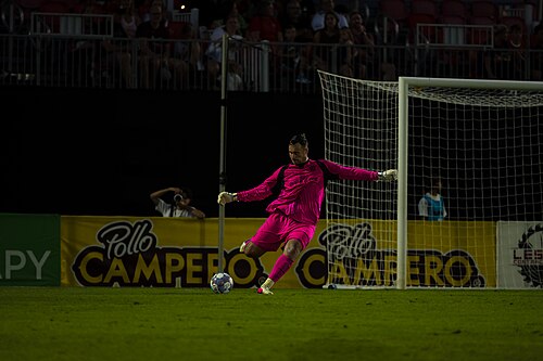 Bernd Schipmann playing for the Fort Wayne FC vs Richmond Kickers on June, 20, 2026