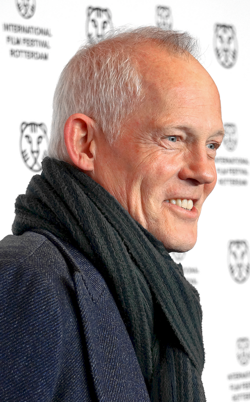 Bero Beyer at the opening night for International Film Festival Rotterdam 2026