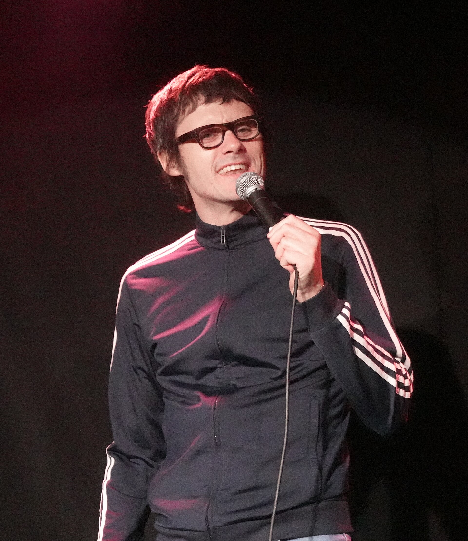 Bert Broadbent from So You Think You Are Funny at 2025 Edinburgh Fringe Festival