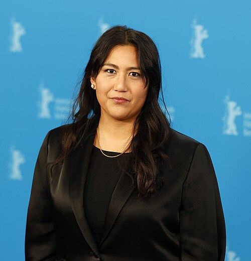 Beth de Araújo pose at the "Josephine" photocall at Berlinale 2026 in Berlin, Germany