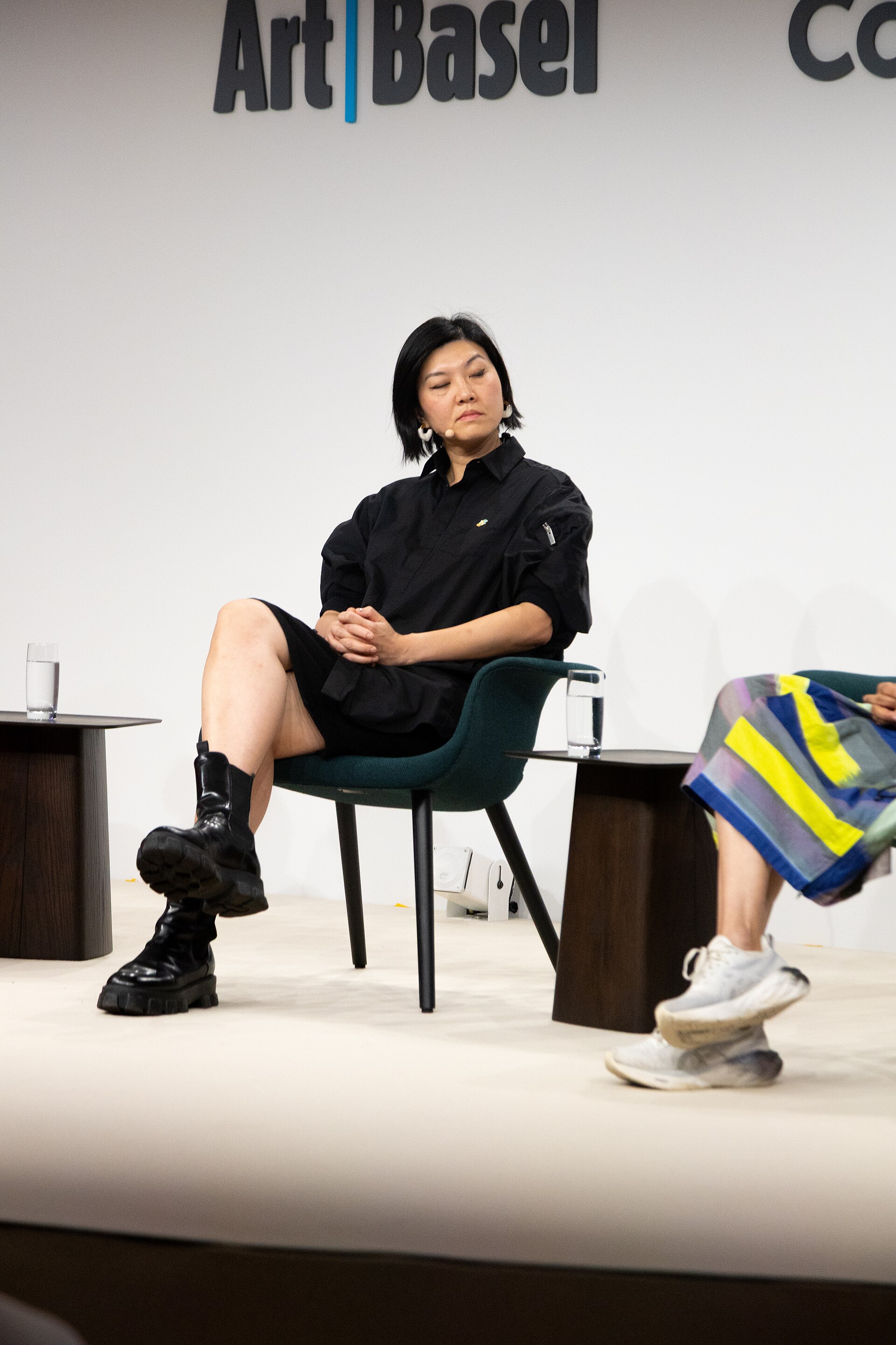 Betty Ng, founder of COLLECTIVE, at the Art Basel international art fair in Basel, Switzerland in June 2025.