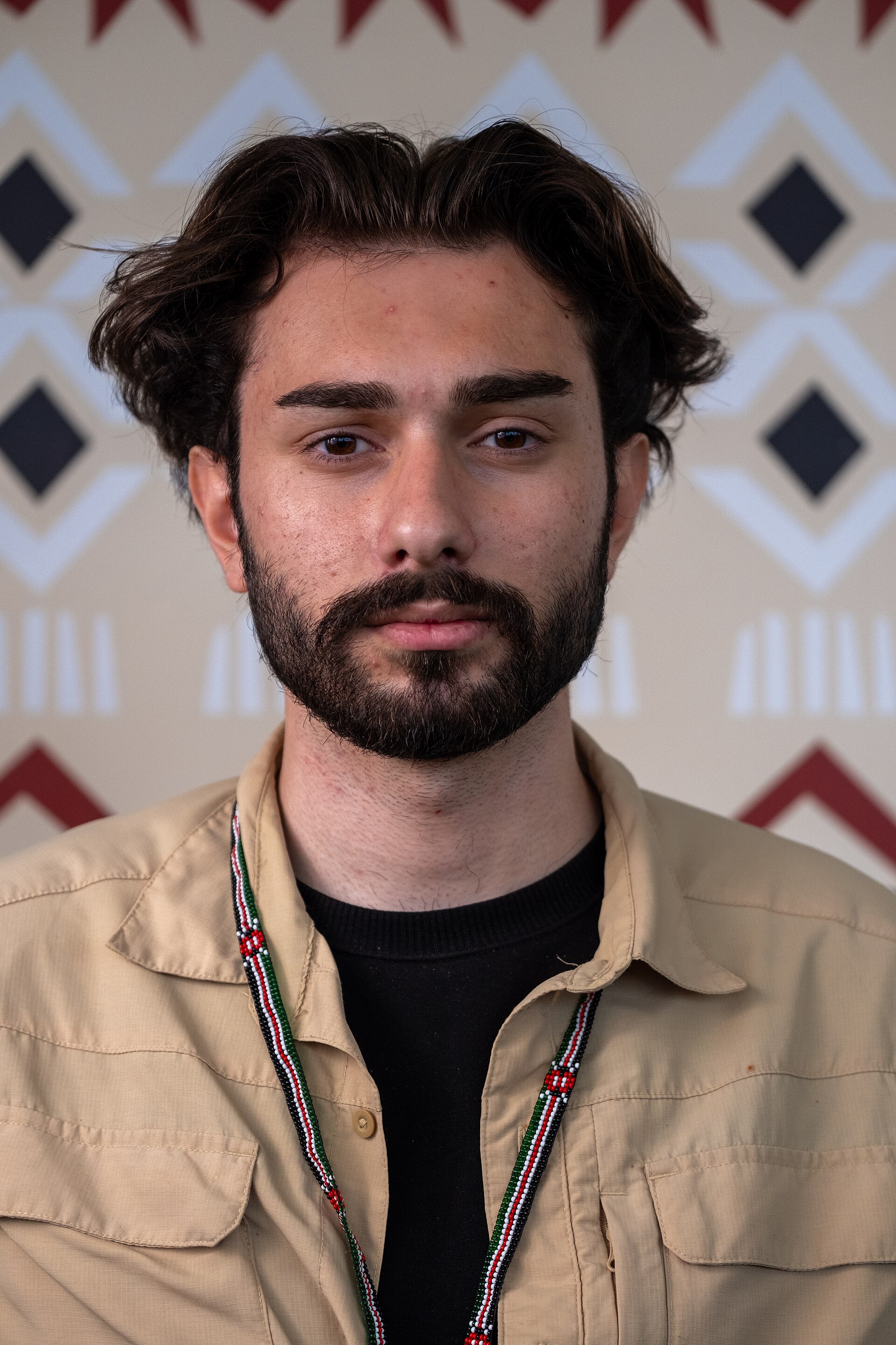 Beyoglou portrait at Wikimania 2025 WikiPortraits Studio