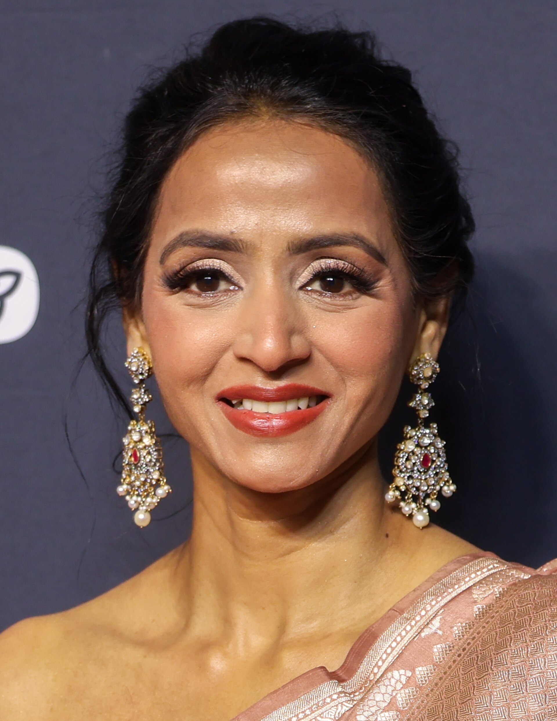 Bhamini Oza Gandhi, actor, at the 2025 Toronto International Film Festival (TIFF) for the movie Gandhi.
