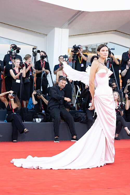 Bianca Balti at the opening red carpet of the 83rd Venice International Film Festival