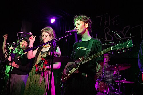 Big Long Sun at The Great Escape Festival, Brighton UK, 17 May 2025