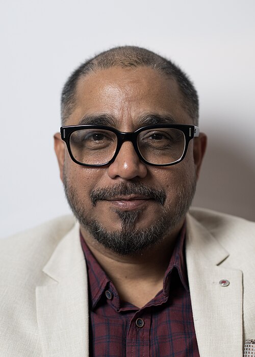 Director Bikas Mishra poses for a portrait during the 2025 Toronto International Film Festival