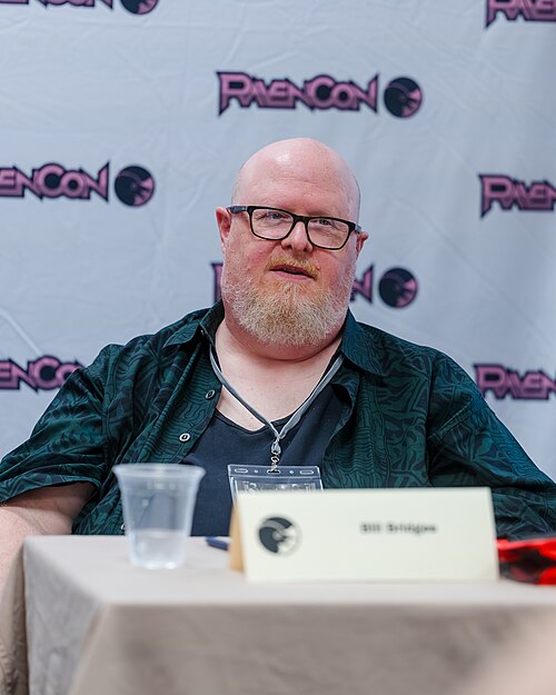 Bill Bridges at RavenCon, April, 24, 2026