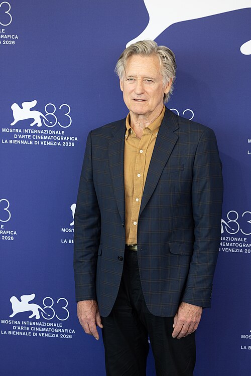 bill pullman, actor, at 83rd Venice International Film Festival in Venice, Italy for the film THE BASICS OF PHILOSOPHY .