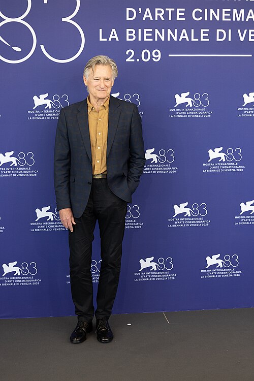 bill pullman, actor, at 83rd Venice International Film Festival in Venice, Italy for the film THE BASICS OF PHILOSOPHY .