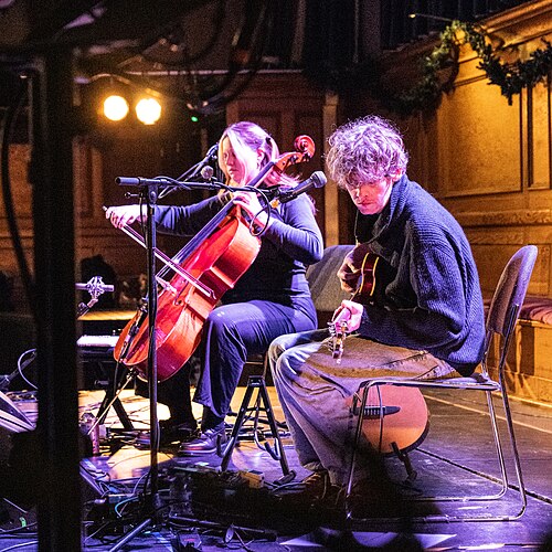 Bill Ryder-Jones at Cecil Sharpe House, The EFDSS, London, 4 December 2025