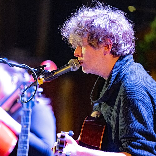 Bill Ryder-Jones at Cecil Sharpe House, The EFDSS, London, 4 December 2025