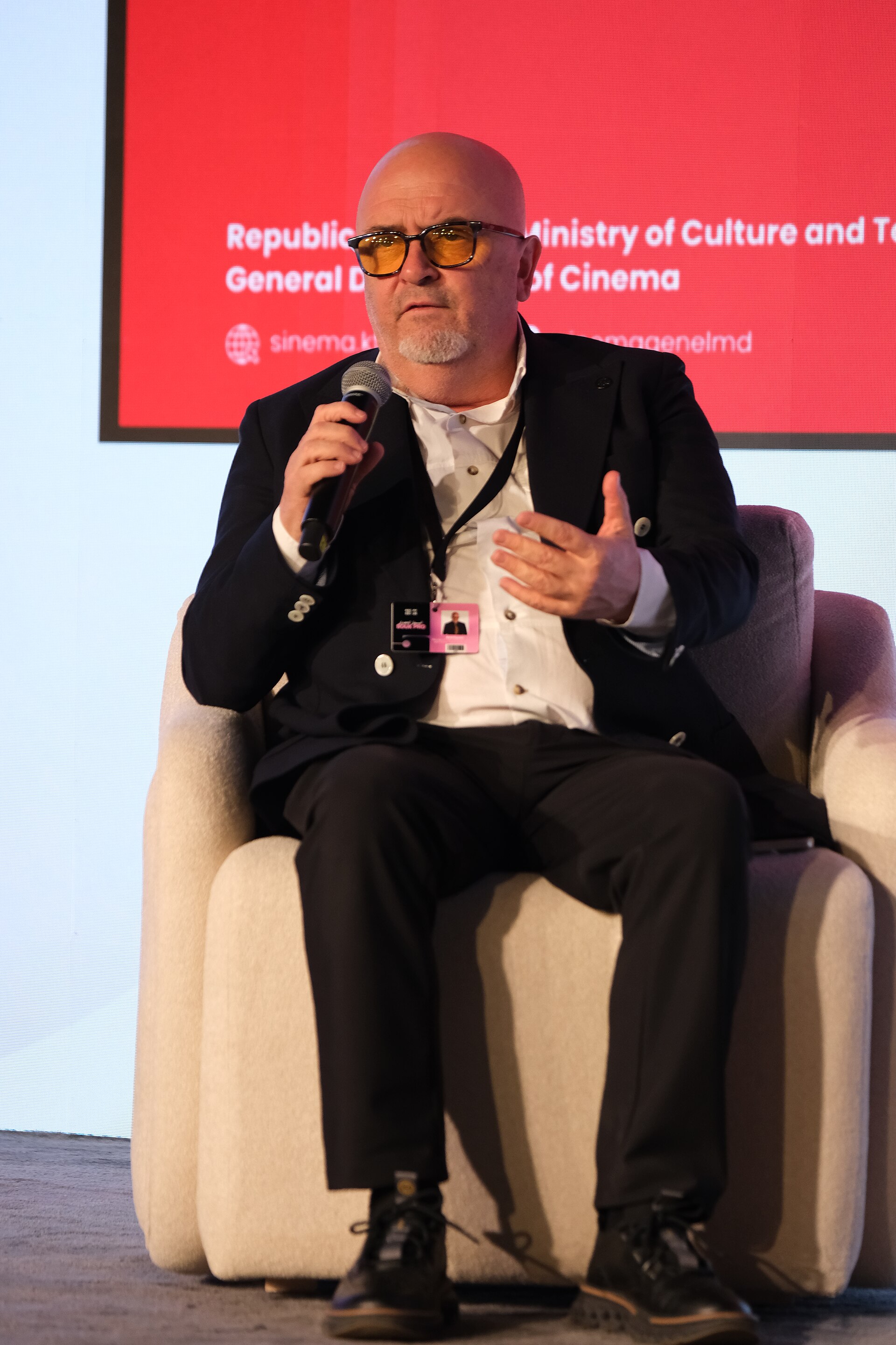 Birol Güven at the 2025 Red Sea Film Festival
