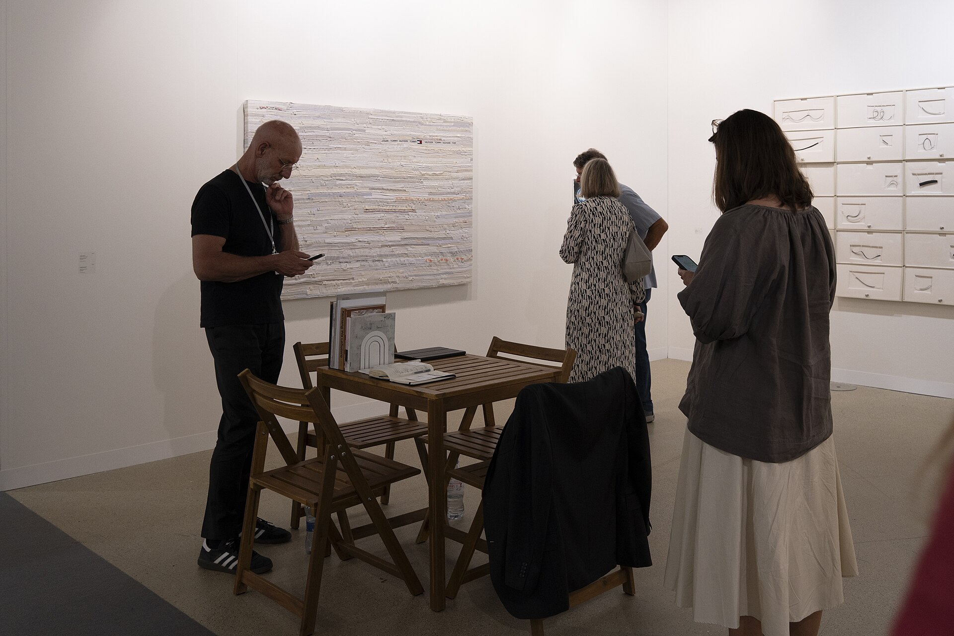 Blank projects Gallery K1 at Art Basel 2025