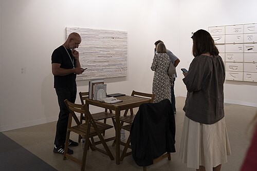 Blank projects Gallery K1 at Art Basel 2025