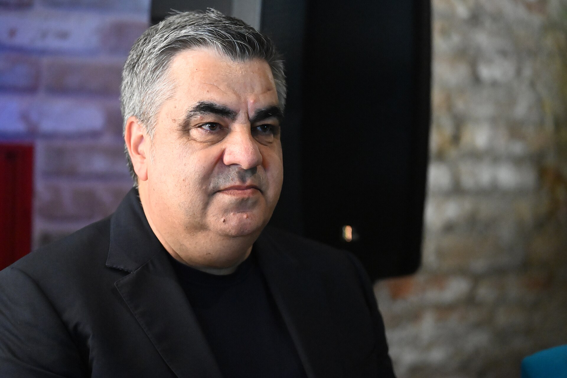 Blendi Gonxhja at the Biennale di Venezia 2026