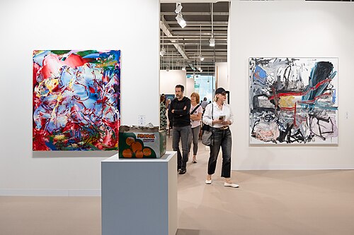 Blum Gallery B12 at Art Basel 2025