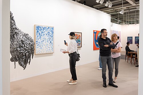 Blum Gallery B12 at Art Basel 2025