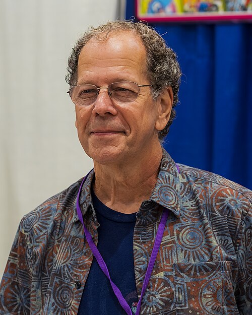 Bob Budiansky, comic book writer, at GalaxyCon Raleigh in Raleigh NC July, 24, 2026
