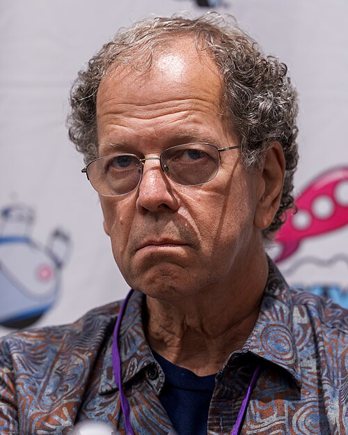 Bob Budiansky, comic book writer, at GalaxyCon Raleigh in Raleigh NC July, 24, 2026