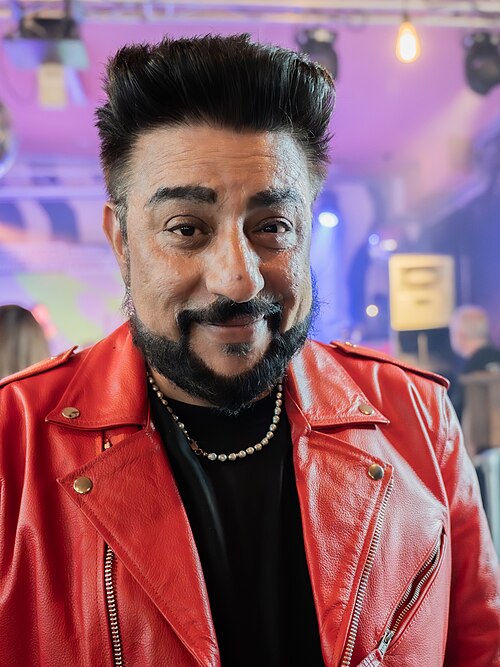 Bobby Friction, DJ, television presenter and radio presenter, at the 2025 SXSW London festival in London, England.