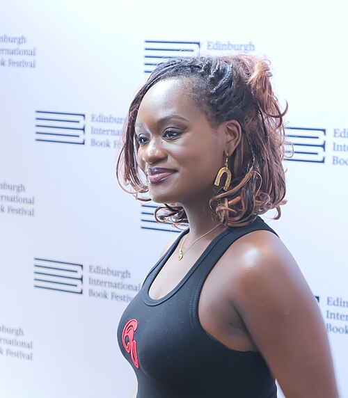 Bolu Babalola at the 2025 Edinburgh International Book Festival