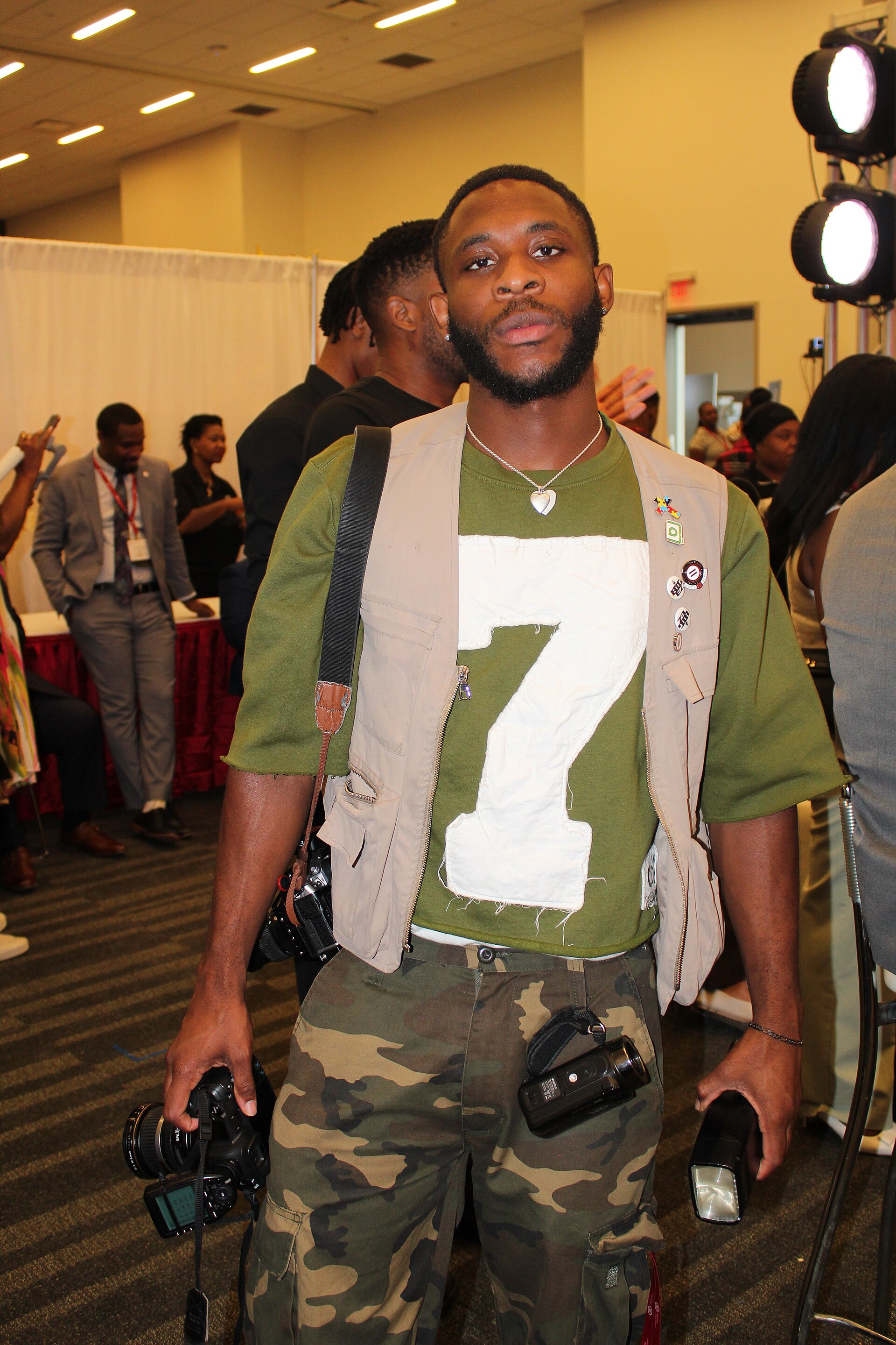 Bonner Ziglor of Ziglorphotos, documenting all of the fun at the 2025 National Urban League Conference.
