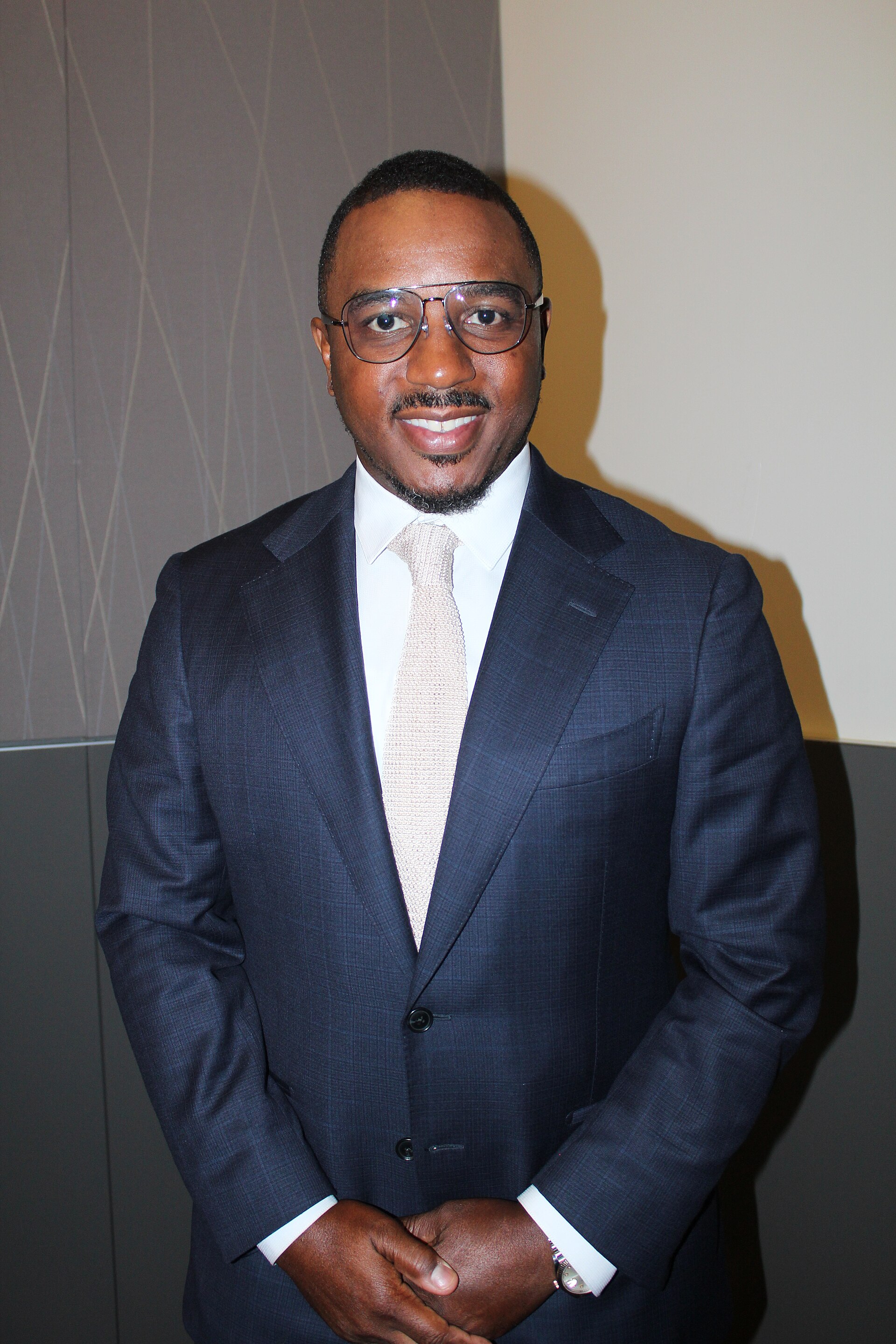 Booker T. Washington, spoke at the Urban Leage Now space with his chat "Reinventing Homeownership: A Fireside Chat with Techie Homes Founder Booker T. Washington" at the 2025 National Urban League Conference.
