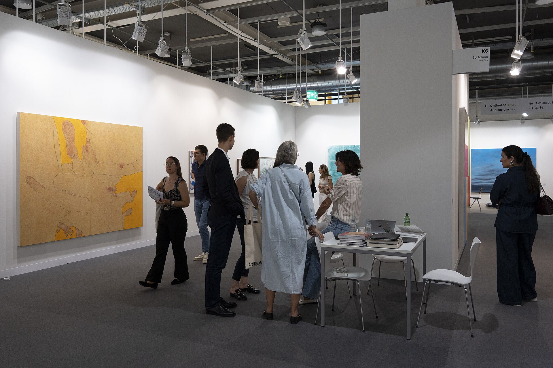 Bortolami Gallery K6 at Art Basel 2025