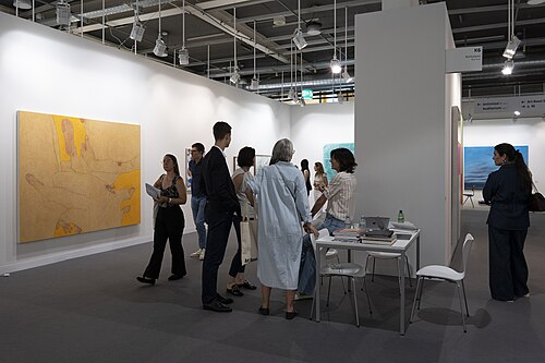 Bortolami Gallery K6 at Art Basel 2025